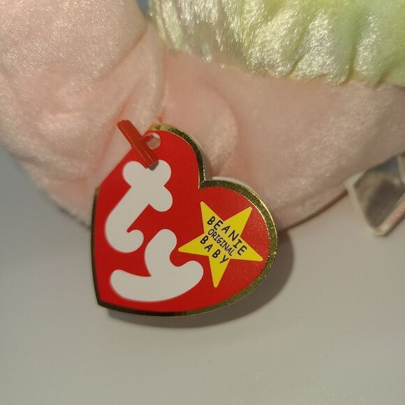 TY Original Beanie Baby Swirly the Snail circa 1999 - Picture 2 of 8